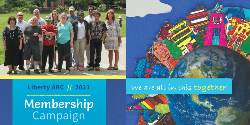 Membership Campaign – We’re All In This Together