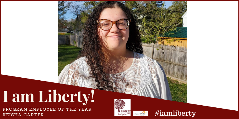 Program Employee of the Year: Keisha Carter